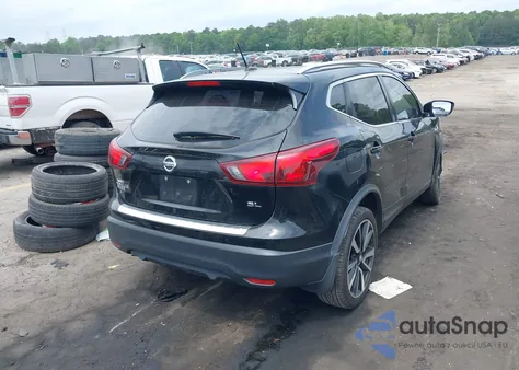 2017 Nissan Rogue Sport Sl from USA, damaged, VIN JN1BJ1CP9HW019565